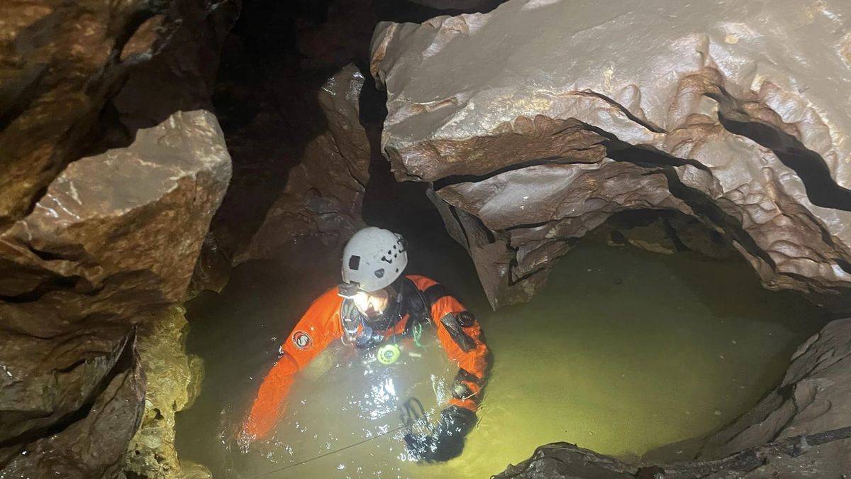 Připravuje se extrémní výprava jeskyněmi Moravského krasu